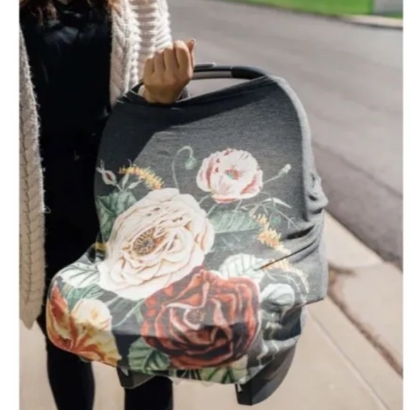 3/$30 NEW Copper Pearl Baby Car Seat Scarf Cart Nursing Cover 5 In 1 Multi Use - Picture 5 of 11